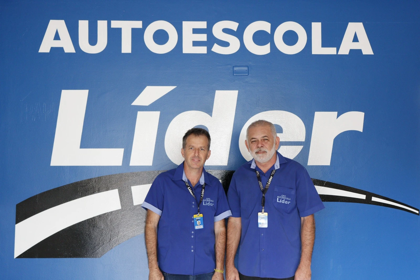 Instrutores da Autoescola Líder